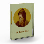 St. Cyril de Monk (M 002) Verticaal Fotoblokken (Links)