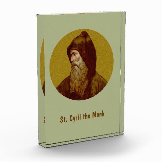 St. Cyril de Monk (M 002) Verticaal Fotoblokken (Links)
