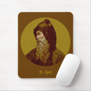 St. Cyril de Monk (M 002) Verticaal Muismat