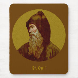 St. Cyril de Monk (M 002) Verticaal Muismat