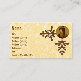 St. Cyril de Monk (M 002) Visitekaartje