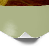 St. Cyril de monnik (M 002) 20 "x20" Poster 1 (Hoek)