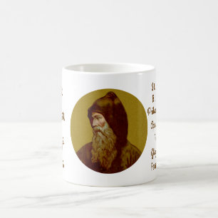 St. Cyril de Monnik (M 002) koffiemok #1b