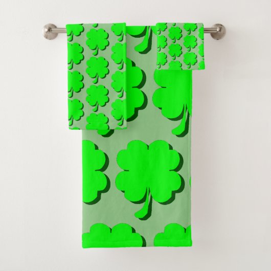 ST. DAG-handdoeken VAN PATRICK Bad Handdoek (Insitu)