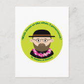 St. Damien van Molokai Briefkaart (Voorkant)