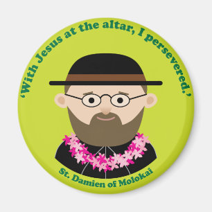 St. Damien van Molokai Magneet