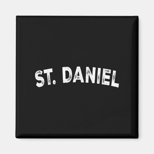 St. Daniel Magneet (Voorkant)