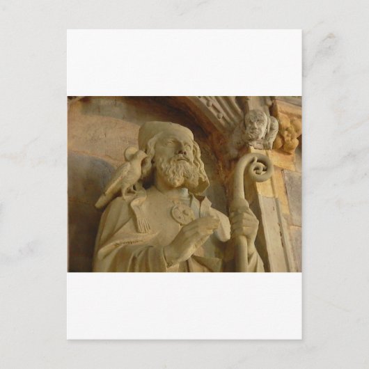 St David Briefkaart (Voorkant)