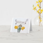 St David de Kaart 1st Pl van de Dag. WSCO (Gele Bloem)