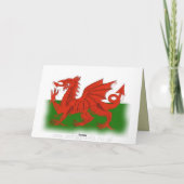 St. David de Kaart van de Dag (Achterkant)