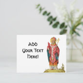 St. David of Wales (P 001) Briefkaart (Staand voorkant)