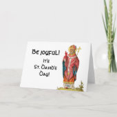 St. David of Wales (P 001) Kaart (Voorkant)