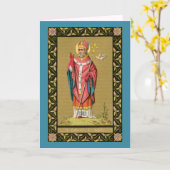 St. David of Wales (P 001) Kaart (Gele Bloem)