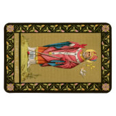 St. David of Wales (P 001) Magneet (Horizontaal)