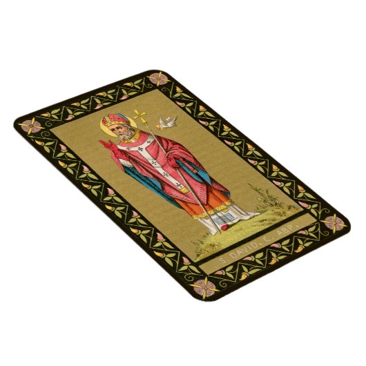 St. David of Wales (P 001) Magneet (Rechterzijde)
