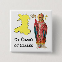 St. David of Wales (P 001) met overzicht Map