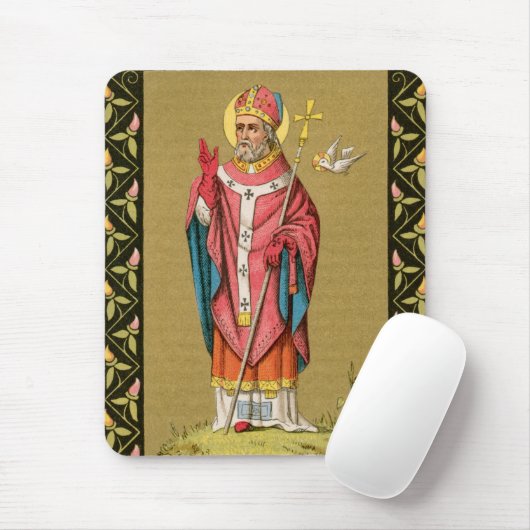 St. David of Wales (P 001) Muismat (Met muis)