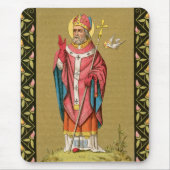 St. David of Wales (P 001) Muismat (Voorkant)