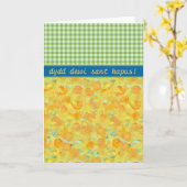 St David van de douane de Kaart, de Gele narcissen Kaart (Gele Bloem)