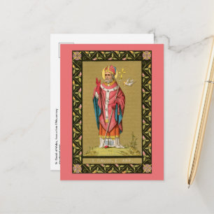 St. David van Wales (P 001) Ansichtkaart Briefkaart