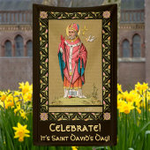 St. David van Wales (P 001) Banner 1