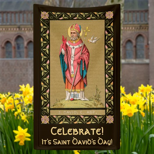 St. David van Wales (P 001) Banner 1