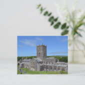 St David's Cathedral Briefkaart (Staand voorkant)