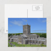 St David's Cathedral Briefkaart (Voorkant / Achterkant)