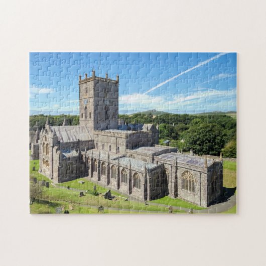 St David's Cathedral Legpuzzel (Horizontaal)