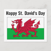 St. David's Day 2 Briefkaart (Voorkant)