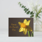 St.David's Day Briefkaart (Staand voorkant)