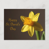 St.David's Day Briefkaart (Voorkant)