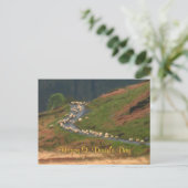 St. David's Day Briefkaart (Staand voorkant)