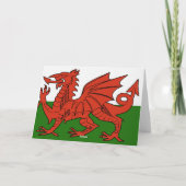 St. David's Day Daffodils Kaart (Achterkant)