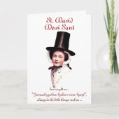 St. David's Day Groet Kaart (Voorkant)