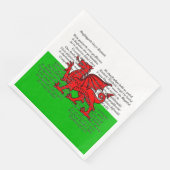 St Davids Day-kerstMannen van Harlech Servet (Hoek)