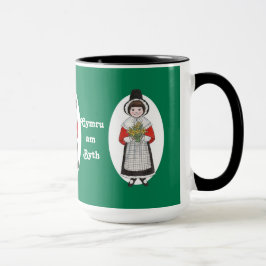 St David's Day, Welsh Costume, Mok om te personali