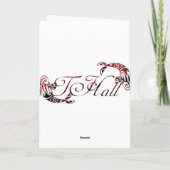 St Davids de rode Draak Dydd Gwyl Dewi van de Dag Kaart (Achterkant)