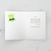 St de Dag van de Padie, voor Moeder, Mamma, Kat Kaart (Binnen)