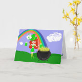 St de Kabouter van het Meisje van de Roodharige Kaart (Gele Bloem)