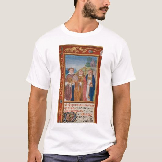 St. Denis en Companions T-shirt (Voorkant)