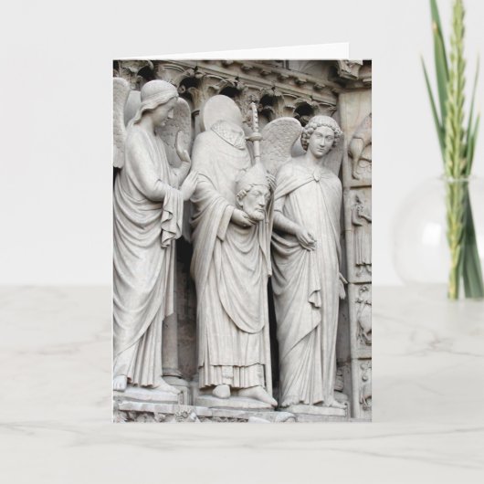 St. Denis Kaart (Voorkant)