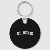 St. Denis Sleutelhanger (Voorkant)