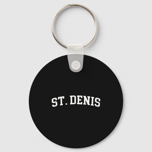 St. Denis  Sleutelhanger (Voorkant)