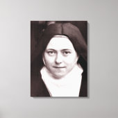 ST DEZE VAN LISIEUX CANVAS AFDRUK (Voorkant)