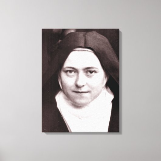 ST DEZE VAN LISIEUX CANVAS AFDRUK (Voorkant)