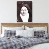 ST DEZE VAN LISIEUX CANVAS AFDRUK (Insitu (Slaapkamer))