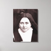 ST DEZE VAN LISIEUX CANVAS AFDRUK (Voorkant)
