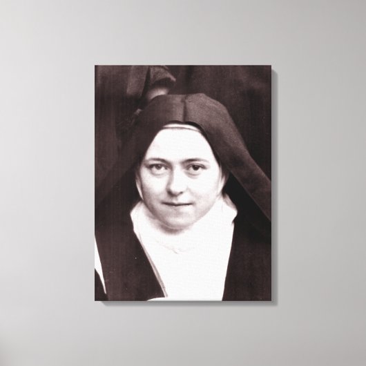 ST DEZE VAN LISIEUX CANVAS AFDRUK (Voorkant)