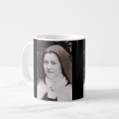ST. DEZE VAN LISIEUX KOFFIEMOK (Voorkant links)